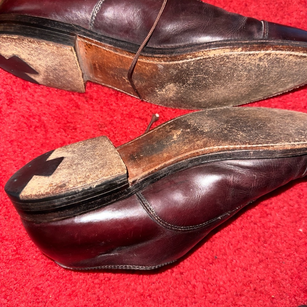 Cap toe oxfords - Picture 4 of 5